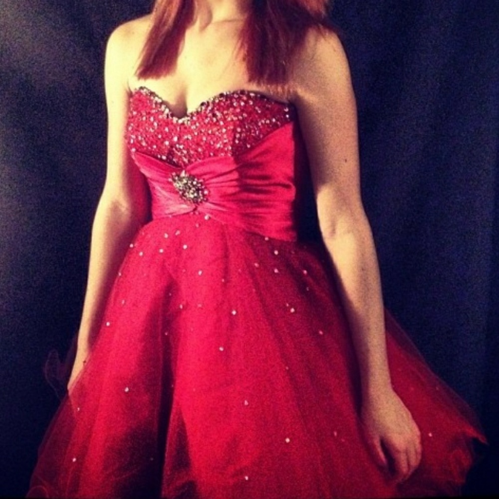 Mori Lee Prom Dress